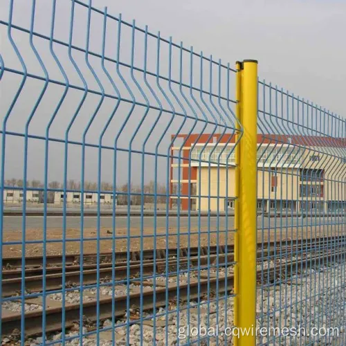 Security Welded Wire Mesh Fence OEM&ODM Galvanized Wire Mesh Fence Factory